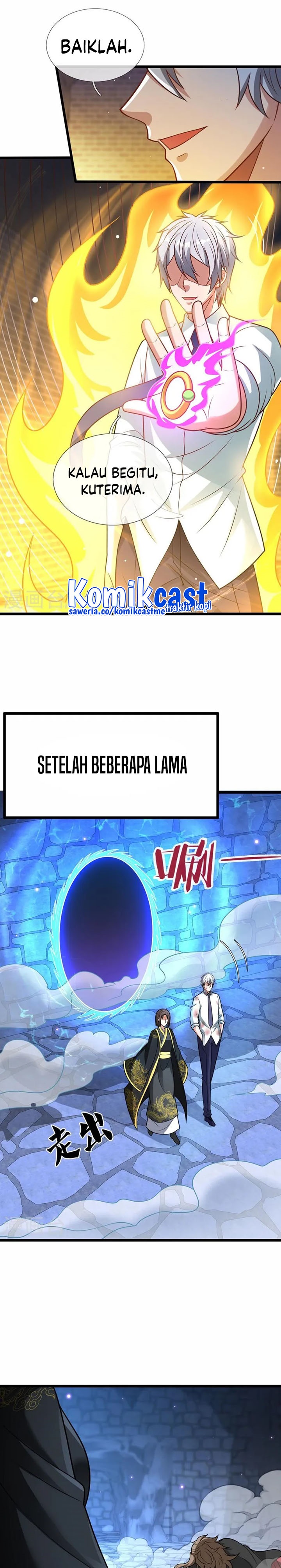 City of Heaven TimeStamp (Urban Rebellion) Chapter 321 Gambar 8